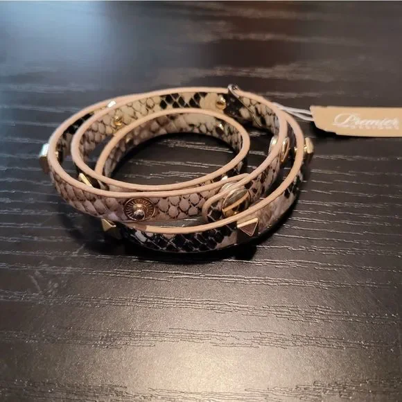 Premier Designs wrap bracelet- Shelby - Picture 5 of 5